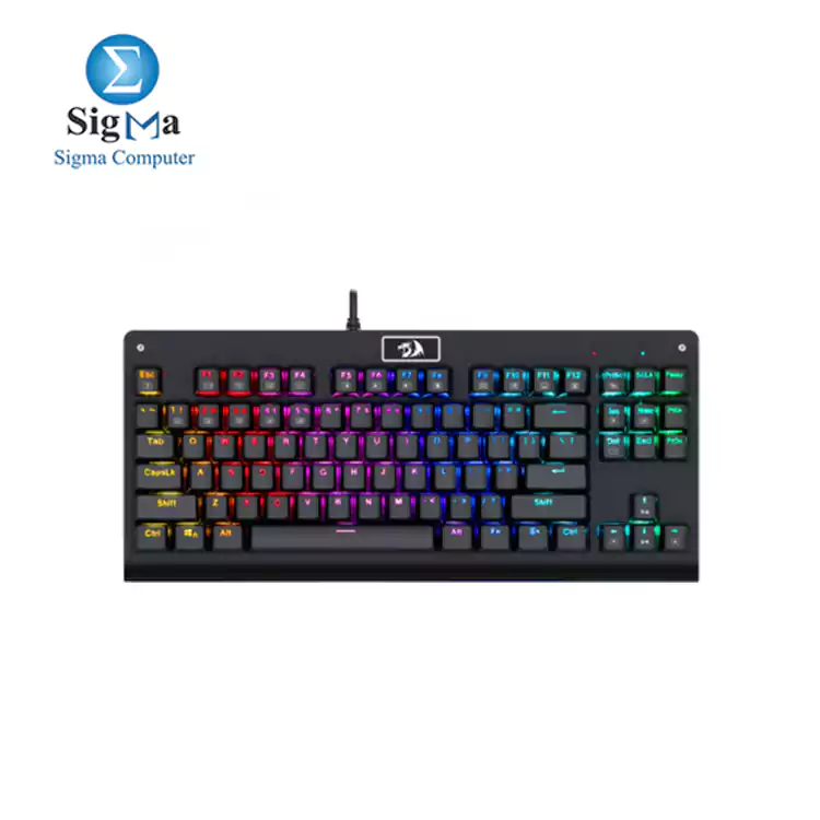 Keycap Puller K568RGB Keyboard Gaming USB Wired Mechanical Keyboard 87Keys 8 Backlit Mode with Keycap Puller for PC Computer Gamer 