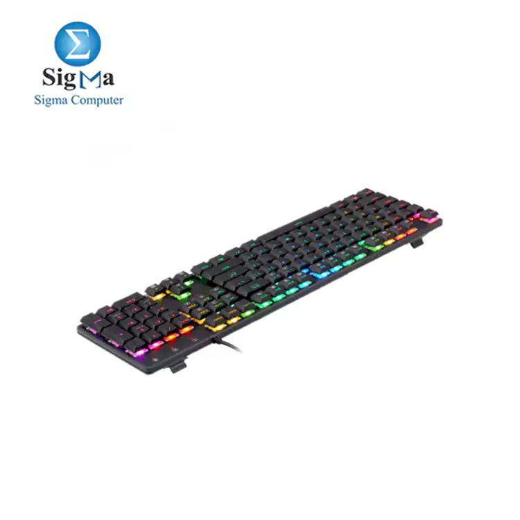 Redragon K589 Shrapnel RGB-MECHANICAL GAMING KEYBOARD-RED SWITCH-BLACK