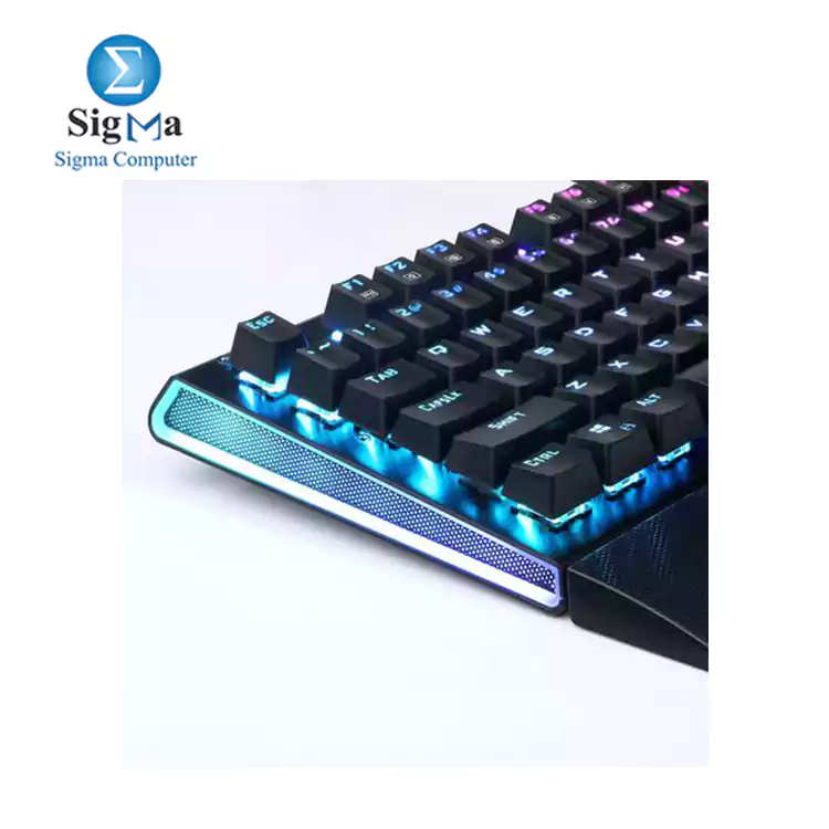 Redragon ARYAMAN K569 RGB MECHANICAL GAMING KEYBOARD- Blue switch