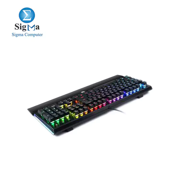 Redragon ARYAMAN K569 RGB MECHANICAL GAMING KEYBOARD- Blue switch