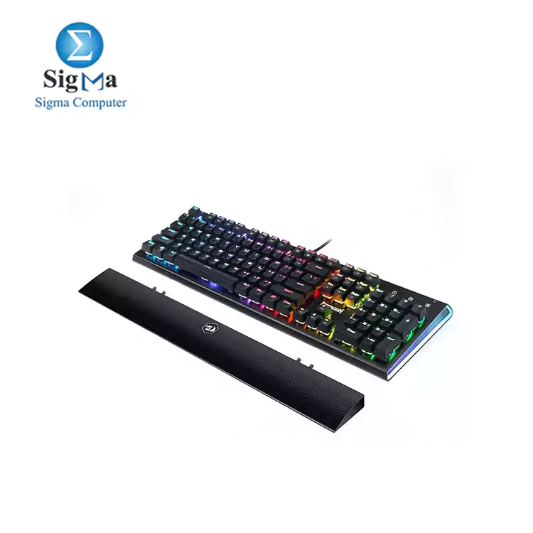 Redragon ARYAMAN K569 RGB MECHANICAL GAMING KEYBOARD- Blue switch