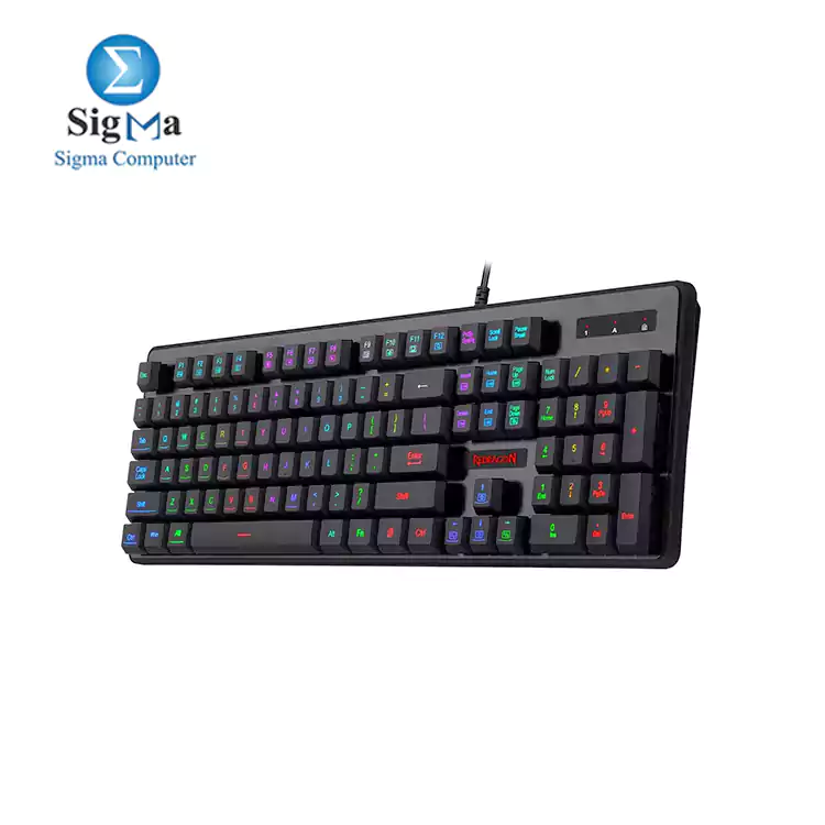 Redragon DAYUS2 K509-RGB PC Gaming Keyboard-BLACK