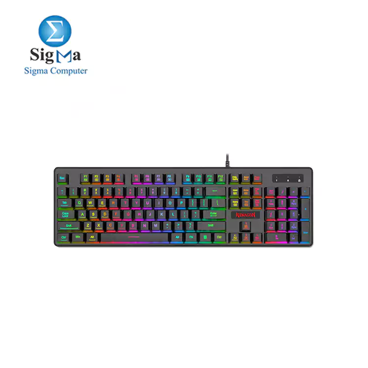 Redragon DAYUS2 K509-RGB PC Gaming Keyboard-BLACK