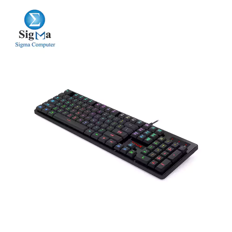 Redragon DAYUS2 K509-RGB PC Gaming Keyboard-BLACK