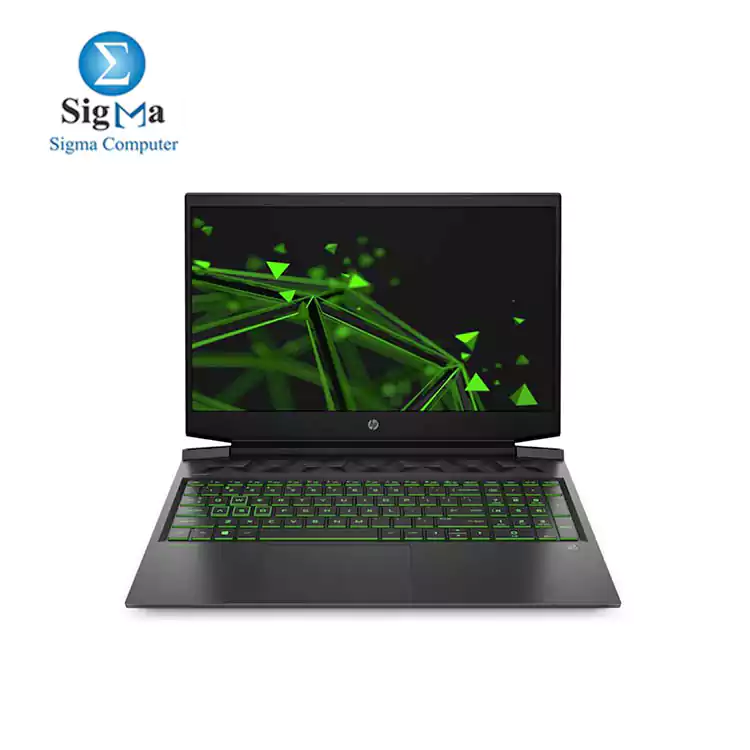 HP Pavilion Gaming Laptop - 15-dk1019ne corei7-10750H RAM 16GBB 1TB 256SSD NVIDIA GTX1650TI 16.1 FHD DOS	