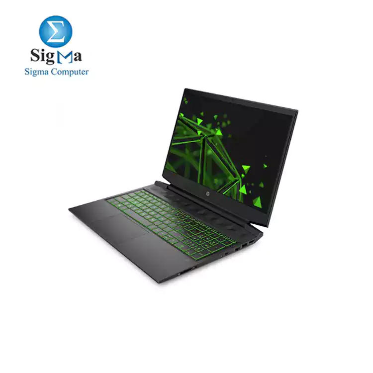 HP Pavilion Gaming Laptop - 15-dk1019ne corei7-10750H RAM 16GBB 1TB 256SSD NVIDIA GTX1650TI 16.1 FHD DOS	