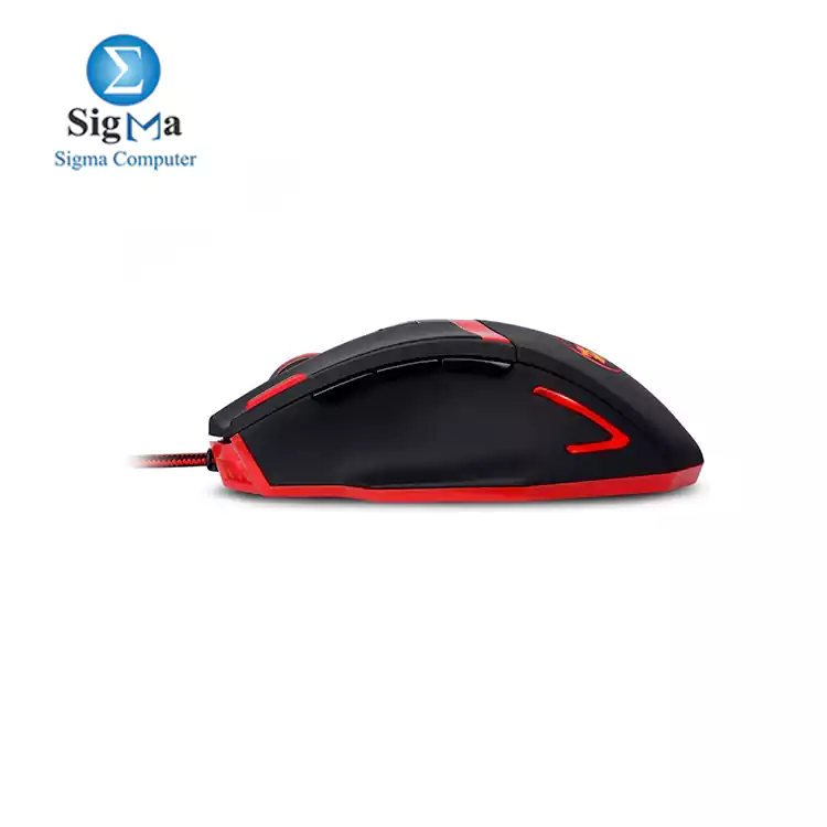 Redragon M801 Mammoth 16400 DPI Programmable Laser Gaming Mouse for PC-BLACK