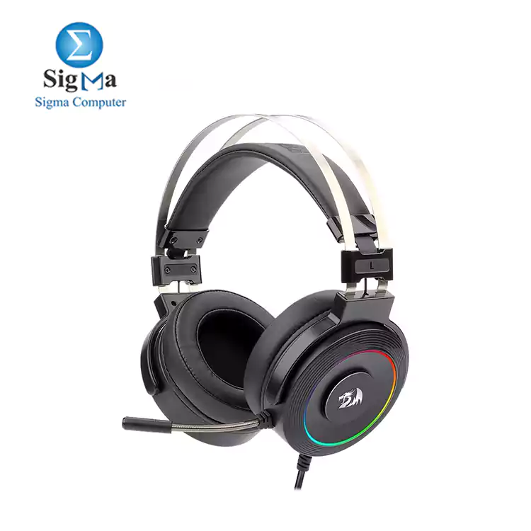 REDRAGON - H320 RGB Lamia2 Wired 7.1 Gaming Headset-BLACK