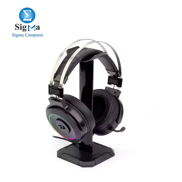 REDRAGON - H320 RGB Lamia2 Wired 7.1 Gaming Headset-BLACK