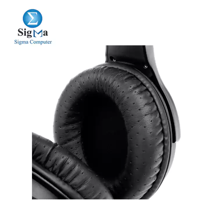 Redragon H350 Pandora     RGB Gaming Headset with 50mm drivers  detachable mic  memory foam cushions  USB   3.5mm connection  and surround sound.