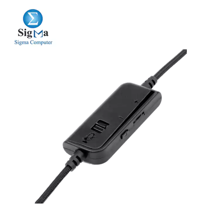 Redragon H350 PANDORA USB RGB Gaming Headset -7.1 Surrounded Sound- Detachable MIC – Black