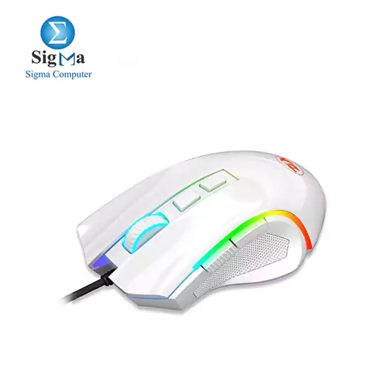 Redragon M602 RGB Wired Gaming Mouse RGB-WHITE