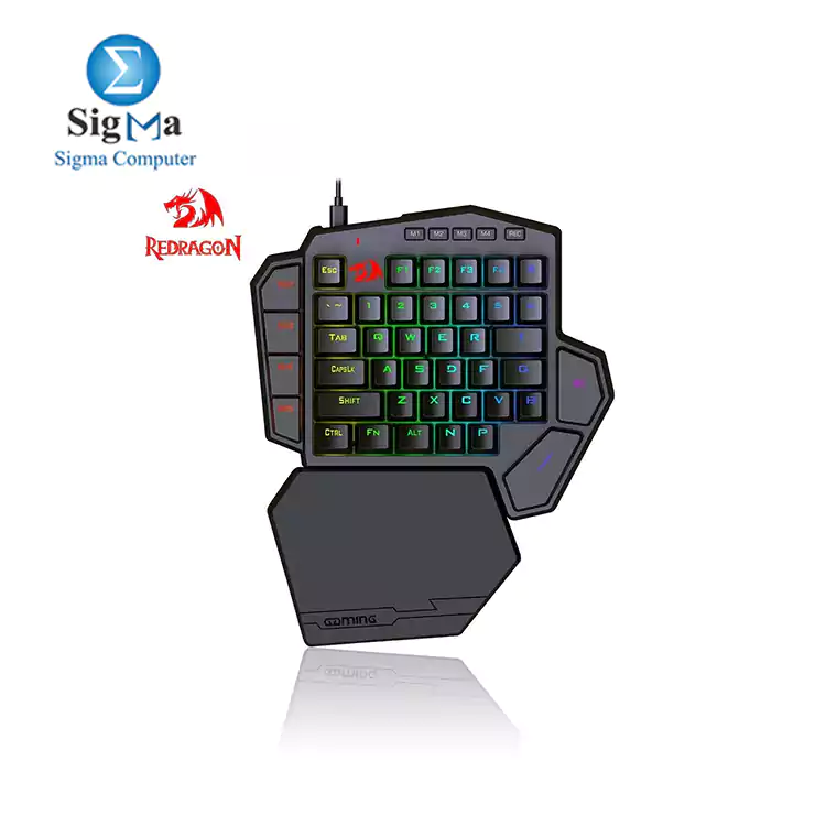 REDRAGON MECHANICAL GAMING KEYBOARD DITI X K601-RGB Blue Switches