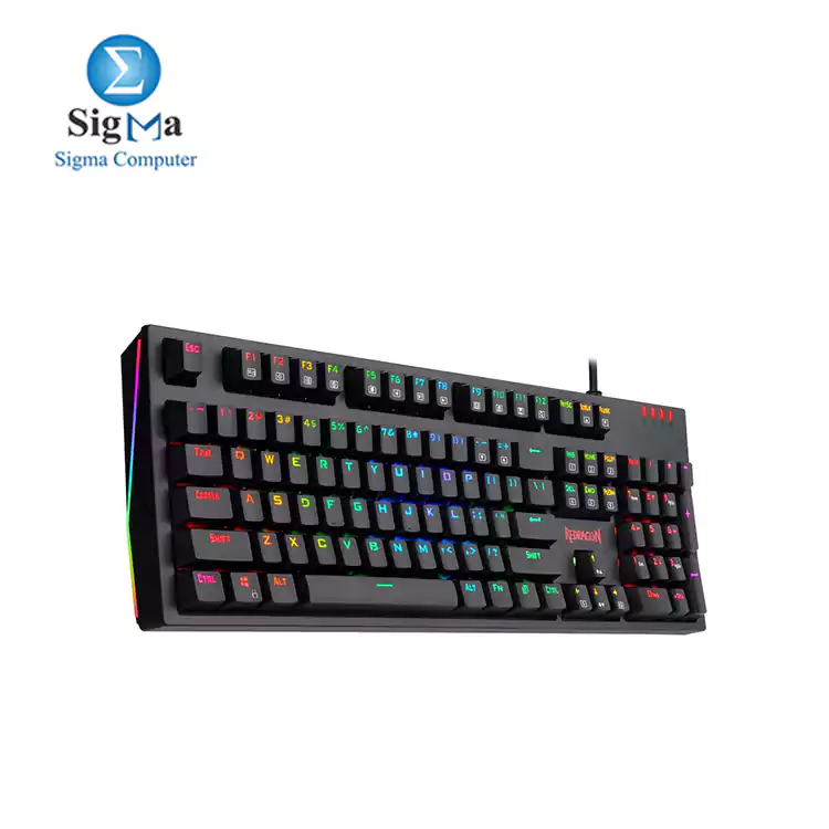 Redragon K592-PRO Mechanical Gaming RGB Wired Keyboard Blue Switches