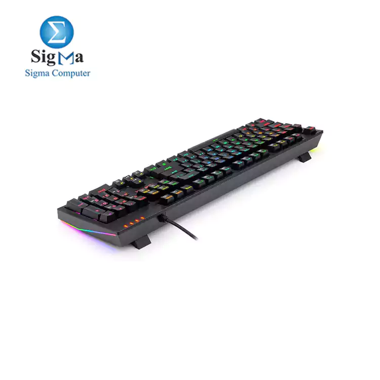 Redragon K592-PRO Mechanical Gaming RGB Wired Keyboard Blue Switches