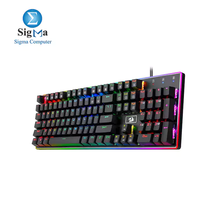 Redragon K595 RGB Backlighting Gaming Mechanical Keyboard Blue Switches