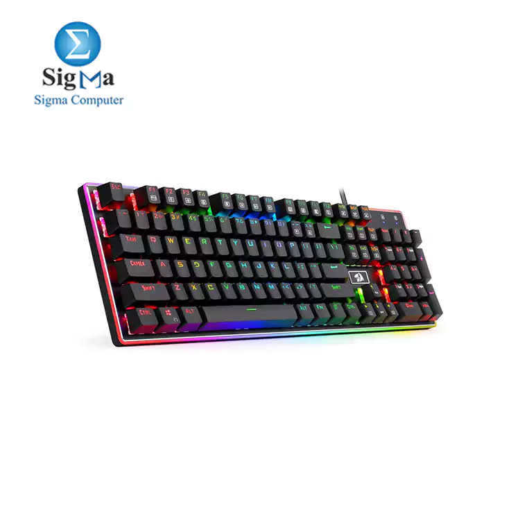 Redragon K595 RGB Backlighting Gaming Mechanical Keyboard Blue Switches