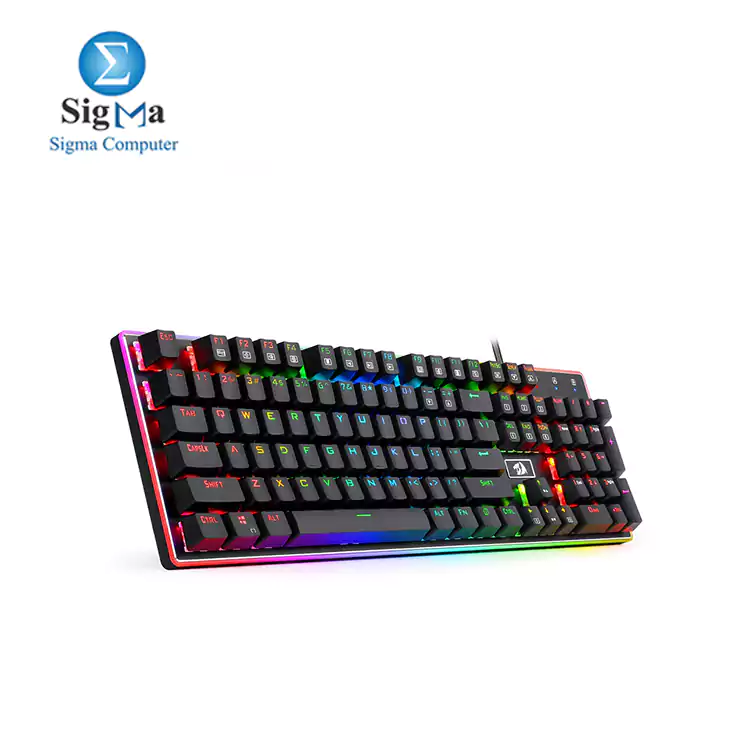 Redragon K595 RGB Backlighting Gaming Mechanical Keyboard Blue Switches