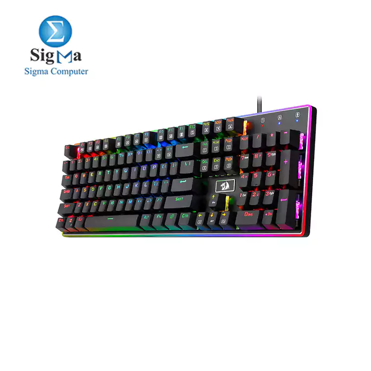 Redragon K595 RGB Backlighting Gaming Mechanical Keyboard Blue Switches