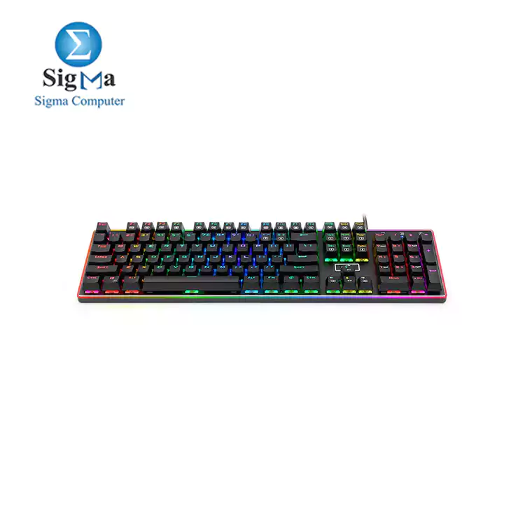 Redragon K595 RGB Backlighting Gaming Mechanical Keyboard Blue Switches