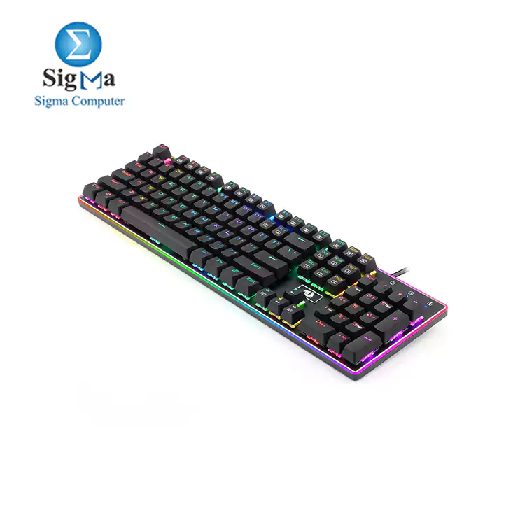 Redragon K595 RGB Backlighting Gaming Mechanical Keyboard Blue Switches