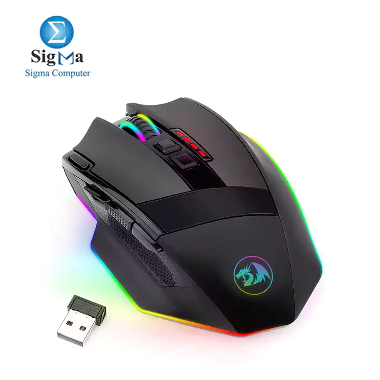 REDRAGON SNIPER PRO GAMING MOUSE M801P-RGB