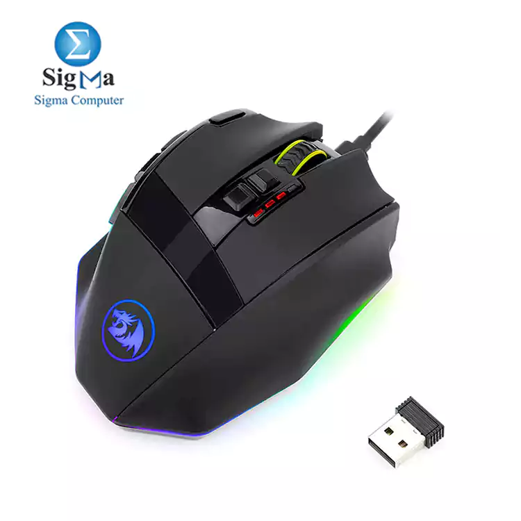 REDRAGON SNIPER PRO GAMING MOUSE M801P-RGB