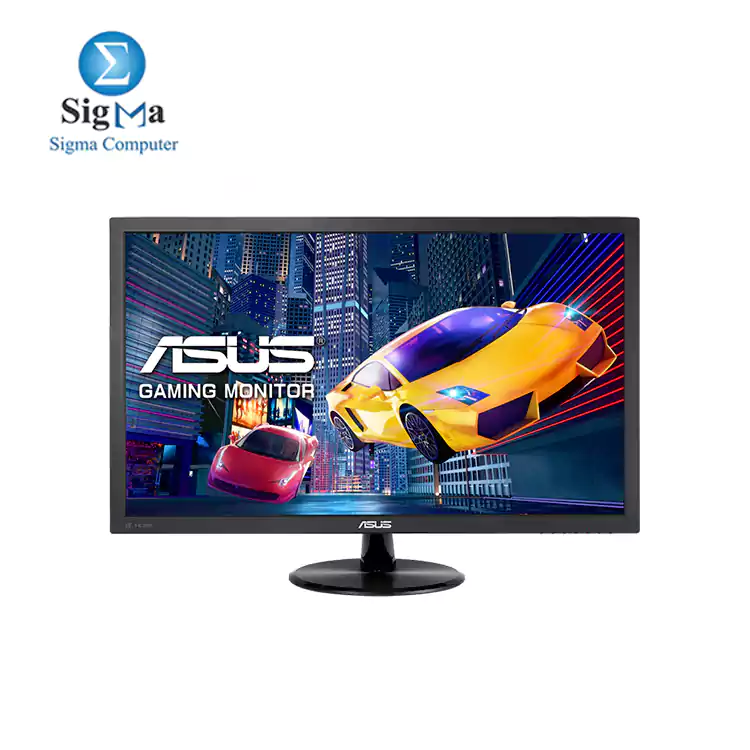 ASUS VP278QG Gaming Monitor     27 inch  Full HD  1ms  75Hz  Adaptive-Sync FreeSync     Flicker Free  Blue Light Filter