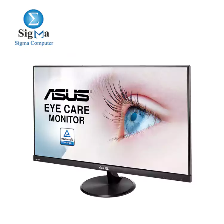 ASUS VC279HE Eye Care Monitor – 27 inch, Full HD, IPS, Frameless, Flicker Free, Blue Light Filter