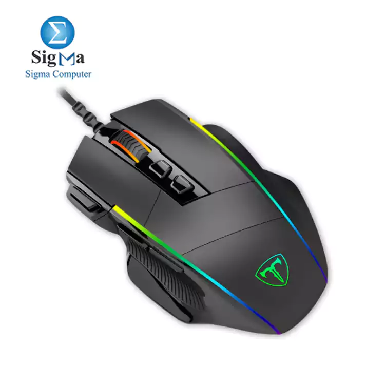 T-DAGGER Roadmaster T-TGM307 RGB Backlighting Gaming Mouse