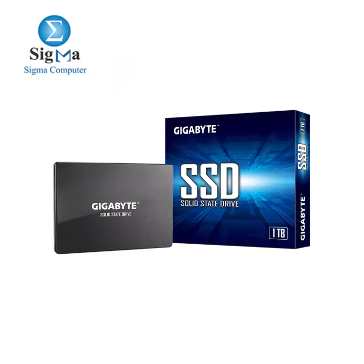 GIGABYTE SSD 1TB-2.5-inch internal SSD- SATA 6.0Gb/s