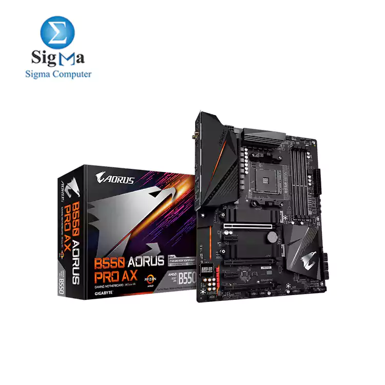  GIGABAYT-AORUS-Motherboard B550 AORUS PRO AX