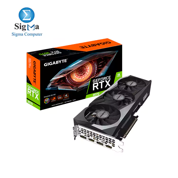 GIGABAYTE GeForce VGA RTX™ 3070 GAMING OC 8G