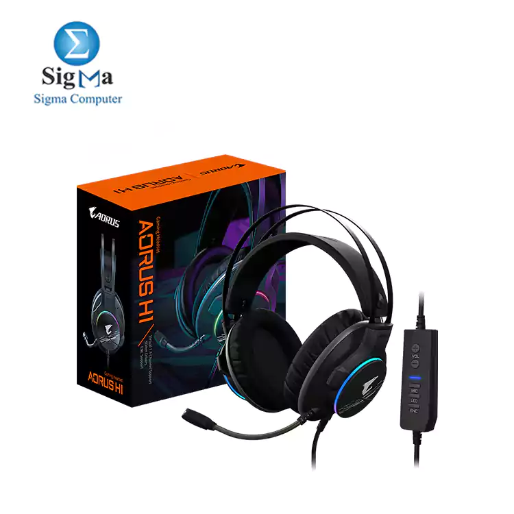 GIGABAY0T-HEADPHONE -H1- AORUS