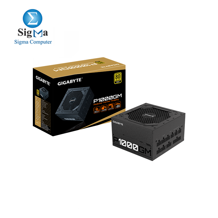 gigabyte power supply  p1000gm -1000w 80 plus gold