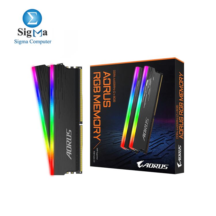  GIGABYTE-AORUS RGB Memory DDR4 16GB (2x8GB) 4400MHz