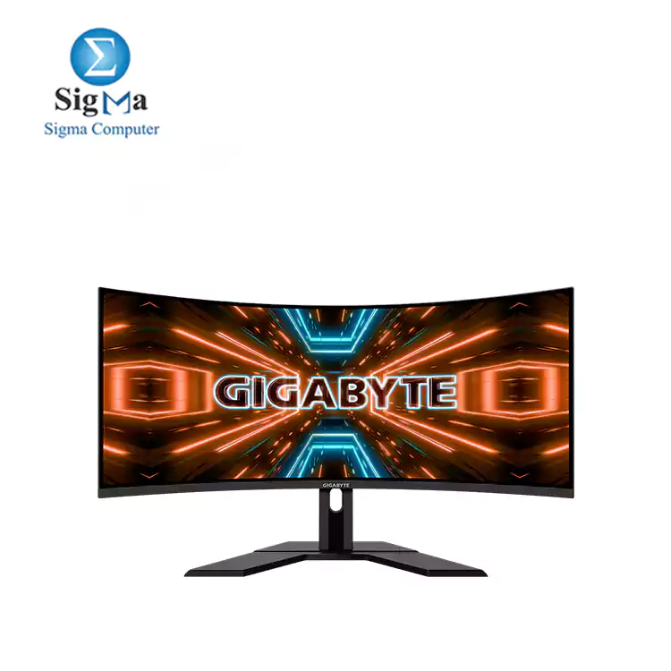 GIGABYTE-34-G34WQC-EK Gaming Monitor