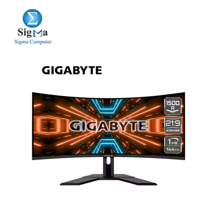 GIGABYTE-34-G34WQC-EK Gaming Monitor