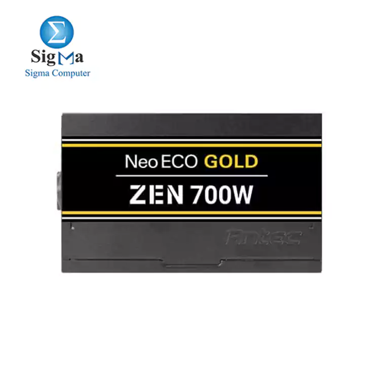 Antec POWER SUPPLY NeoECO Gold Zen Series NE700 Zen 700W ATX12V 2.4 80 Plus Gold 