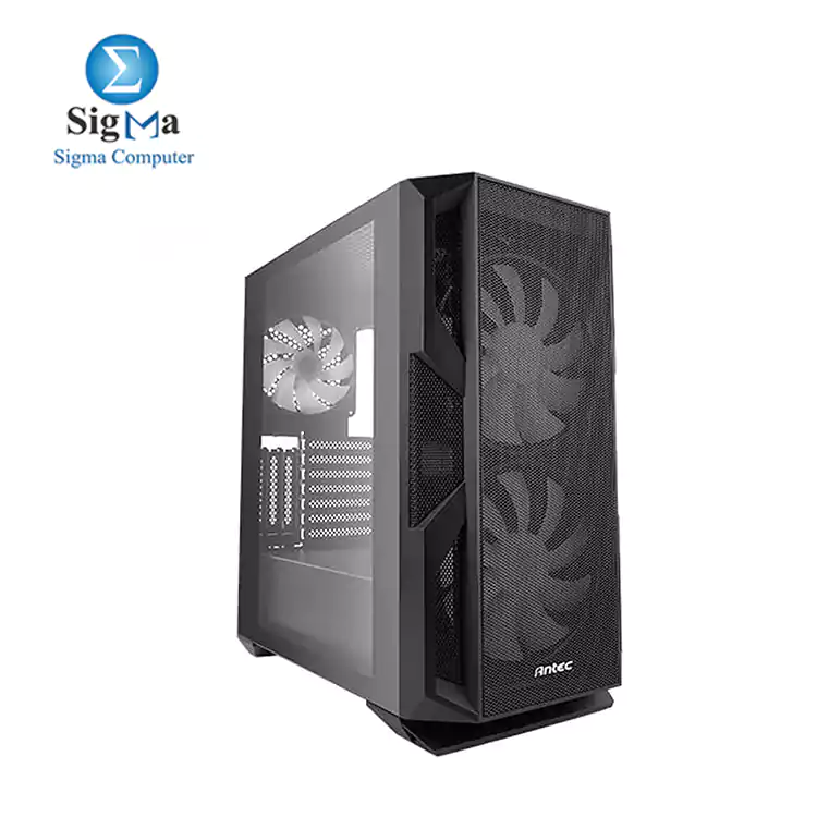 Antec NX Series NX800, Mid Tower E-ATX Gaming CaseS 3 FAN 2 x 200 mm 1 x 120 mm ARGB