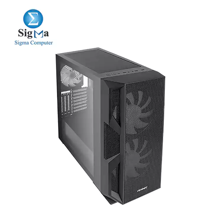 Antec NX Series NX800, Mid Tower E-ATX Gaming CaseS 3 FAN 2 x 200 mm 1 x 120 mm ARGB