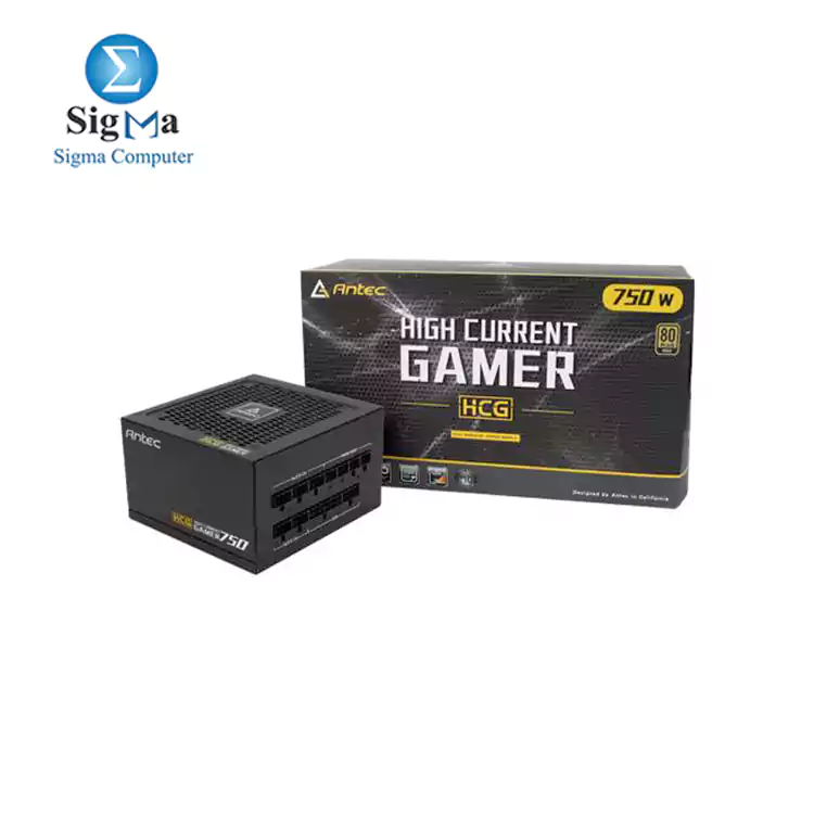 POWER SUPPLY ANTEC-HCG 750W-80+ High Current Gamer Gold-FULL MODULAR