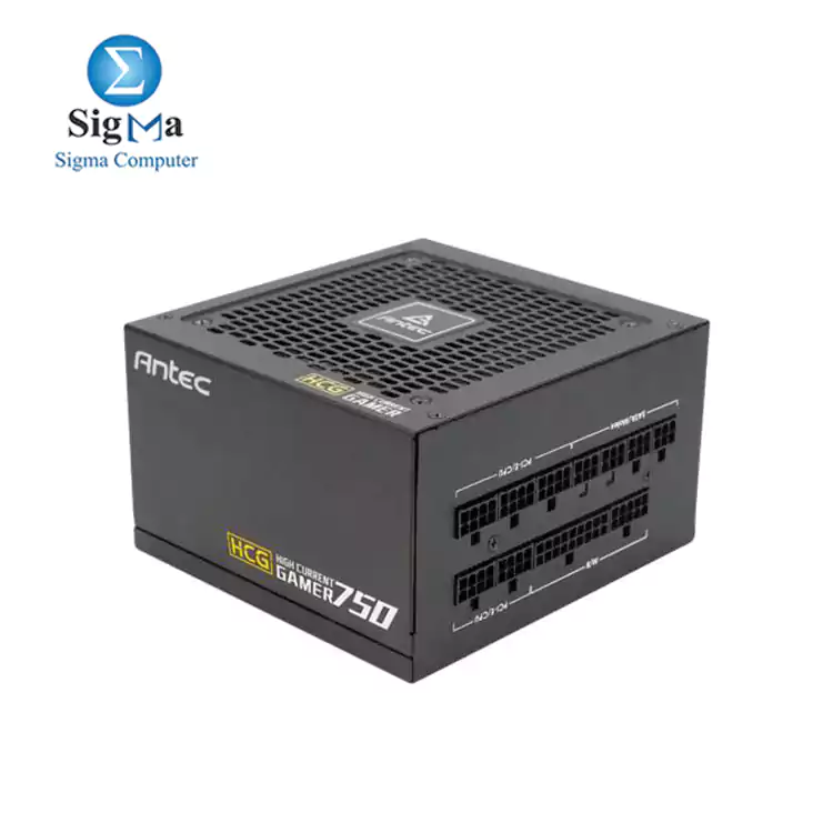 POWER SUPPLY ANTEC-HCG 750W-80+ High Current Gamer Gold-FULL MODULAR