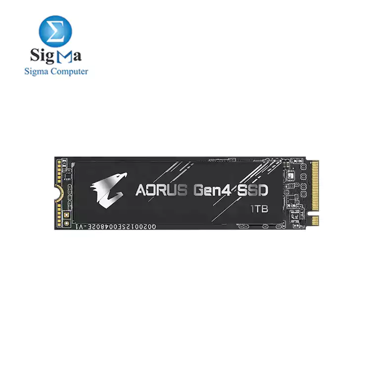 AORUS NVMe Gen4 M.2 1TB PCI-Express 4.0 Interface High Performance Gaming, 3D TLC NAND,  SSD GP-AG41TB