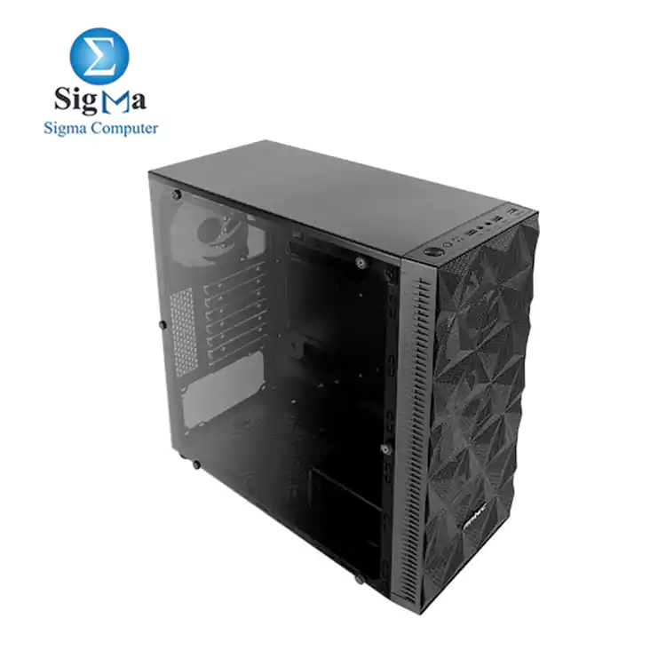 CASE ANTEC NX2455 4FAN(4x120M)ARGB +ATOM 550W POWER SUPPLY