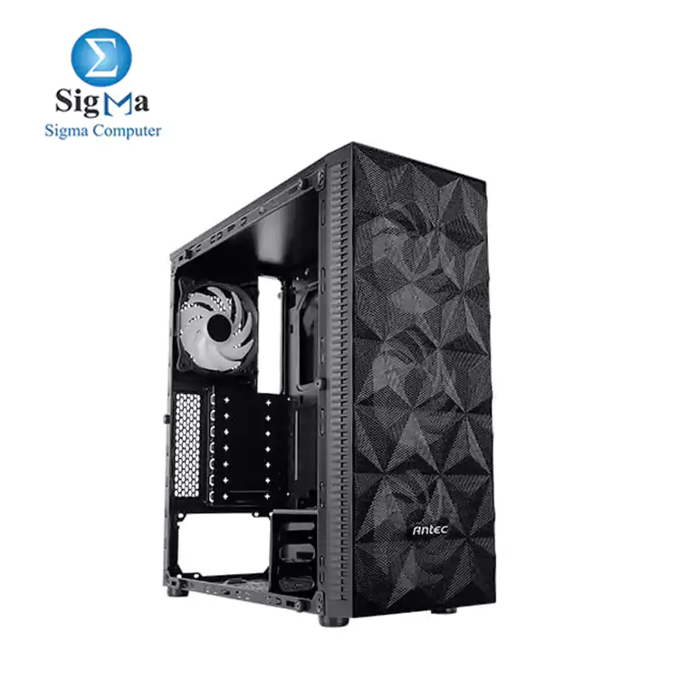 CASE ANTEC NX2455 4FAN(4x120M)ARGB +ATOM 550W POWER SUPPLY