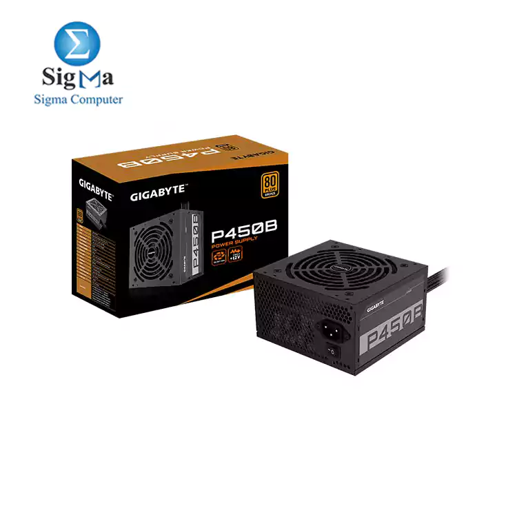 GIGABYTE 450W 80 PLUS Bronze POWER SUPPLY