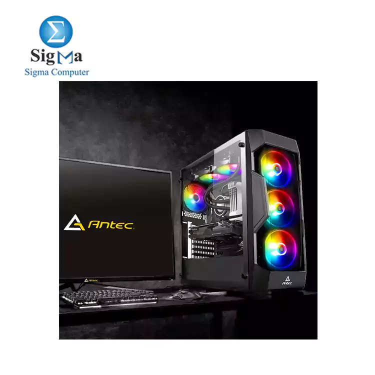 Antec-FAN CASE F1- 120mm Case Fan  RGB Case Fans  PC Fan  4-PIN RGB  F12 Series SINGLE