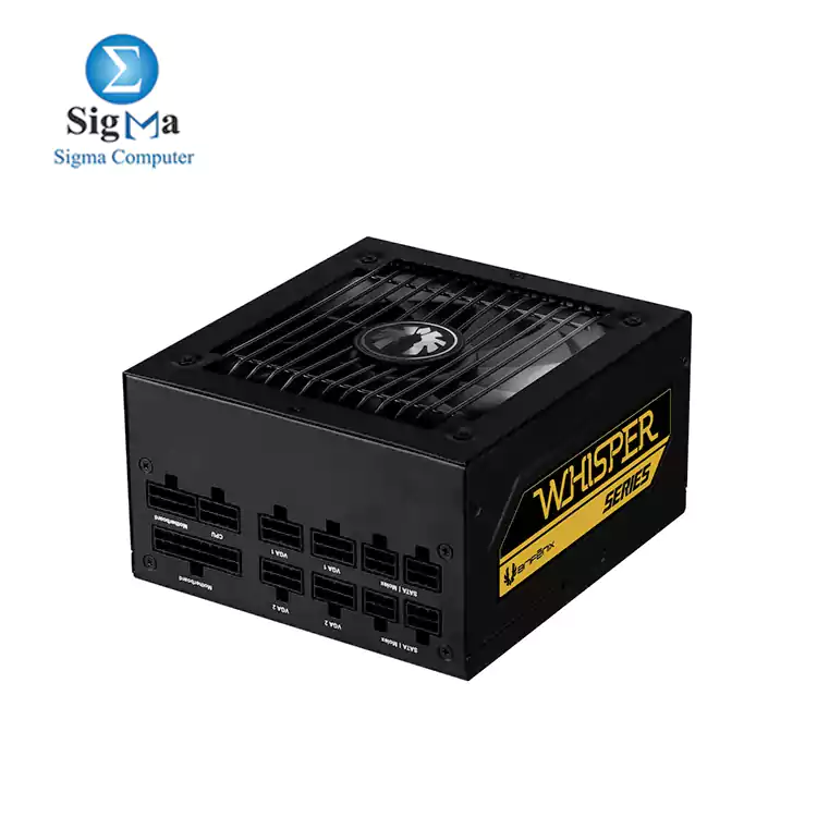 BitFenix Whisper M 80 Plus Gold Full Modular 650W PSU