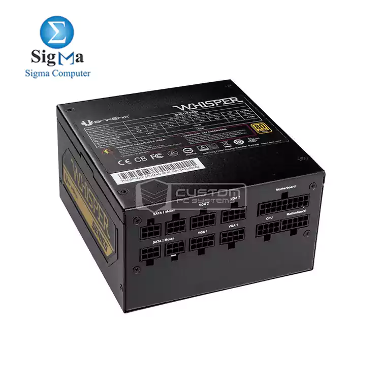 BITFENIX BP-WG750UMAG-9FM-POWER SUPPLY-GOLD